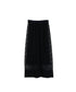 【GISELe4月号掲載】modern lace I-line skirt